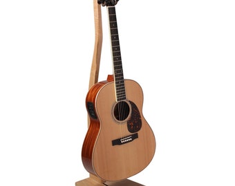 Wooden Guitar Stand - Maple