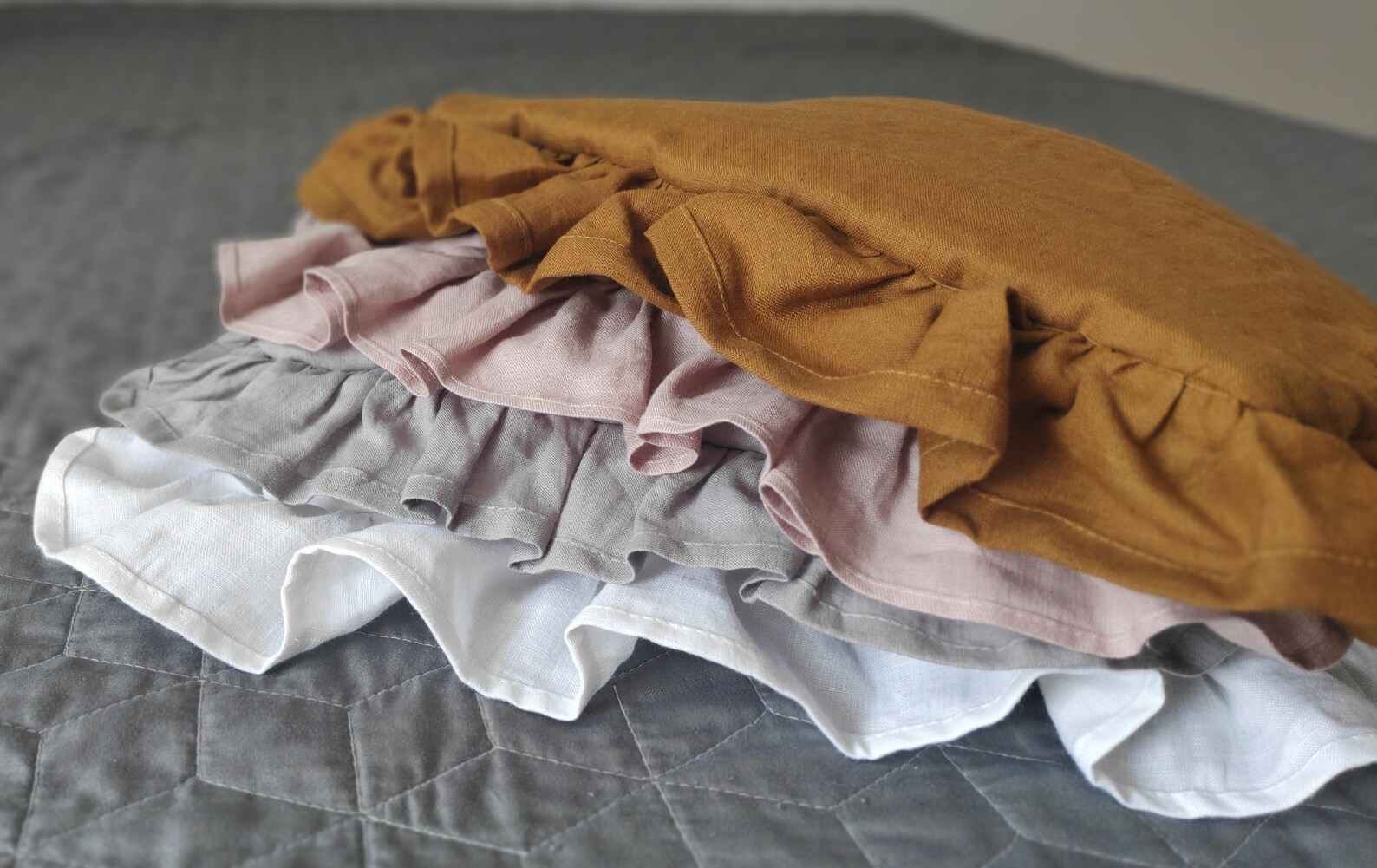 Mustard Pillow for Baby Organic Flat Baby Pillow Newborn Etsy