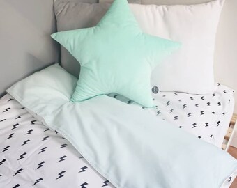 Baby Gray Pillow, Nursery Gray Pillow, Velvet Cushion, Throw Pillow