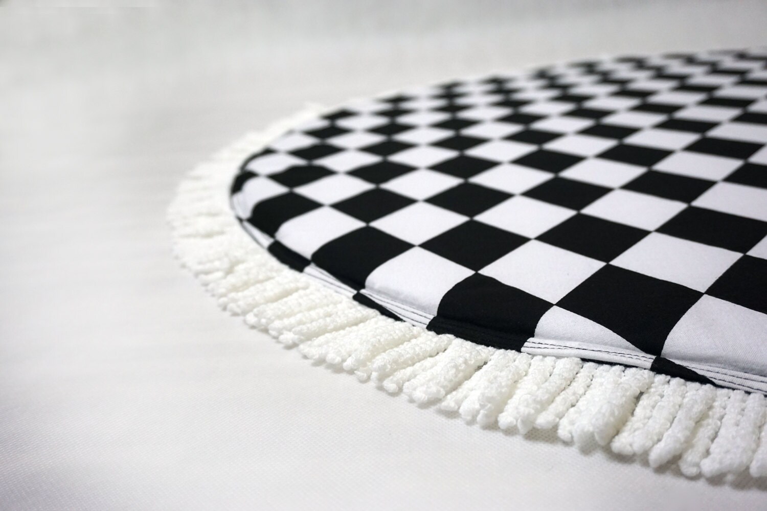 SALE Baby Play Mat / Padded Play Mat / Black And White Playmat Etsy
