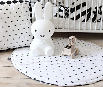 Baby play best sale mat white