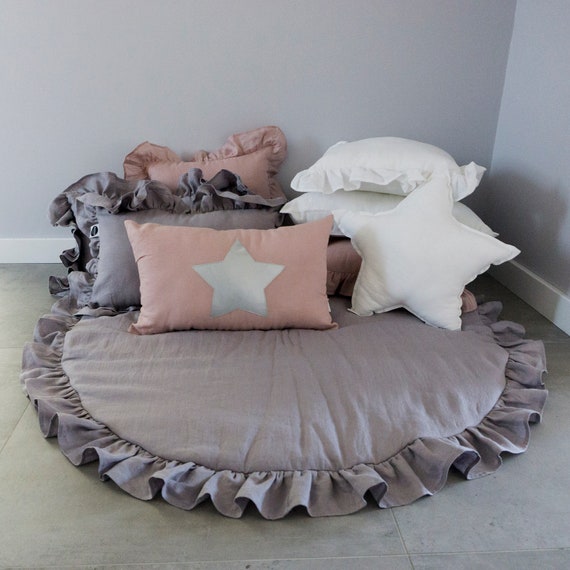 neutral baby play mat