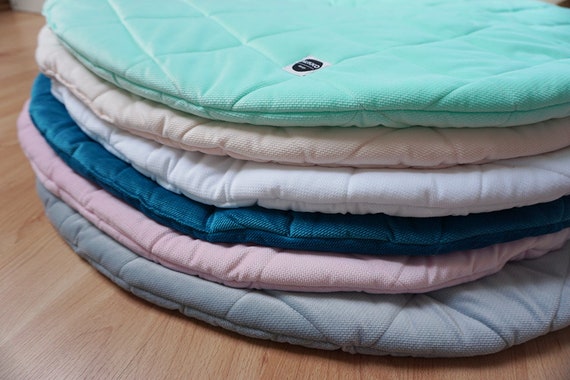 round padded play mat
