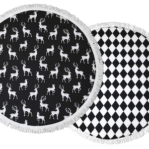 SALE Baby Play Mat / Padded Play Mat / Black And White Playmat | Etsy