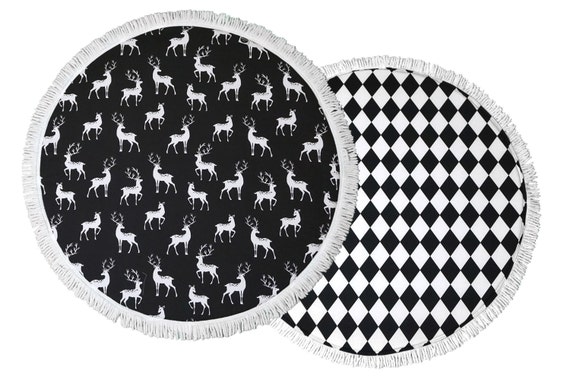 black and white playmat for baby