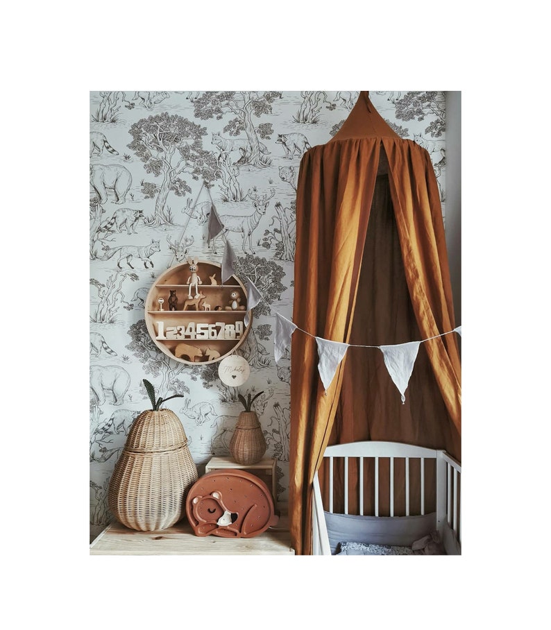 Canopy tent Canopy bed curtains Kids tent canopy Kids Etsy