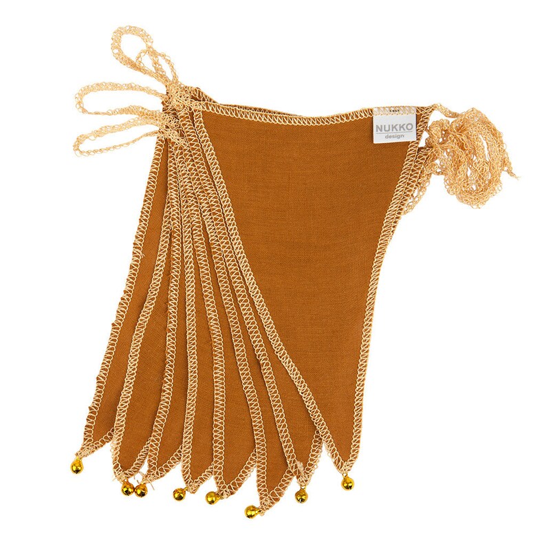 Pennant Banner Nursery Garland Gold Garland Boho Garland Etsy