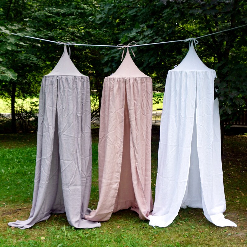 Bed hanging canopy Baby canopy Baldachin kinderzimmer Nook Etsy