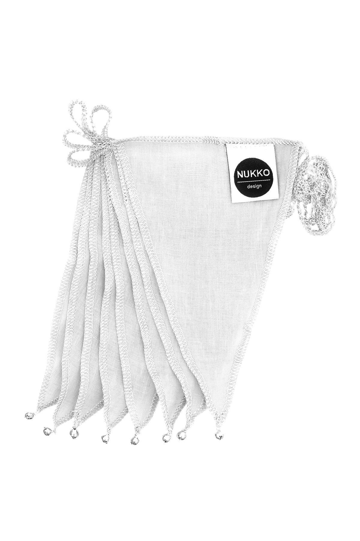 Nursery Bunting Crib Garland Triangle Flags Pennant Banner Etsy