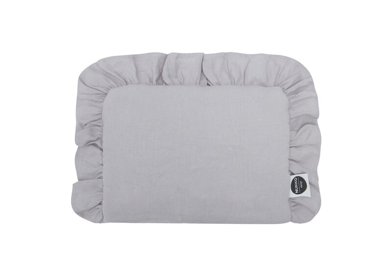 Mustard Pillow for Baby Organic Flat Baby Pillow Newborn Etsy