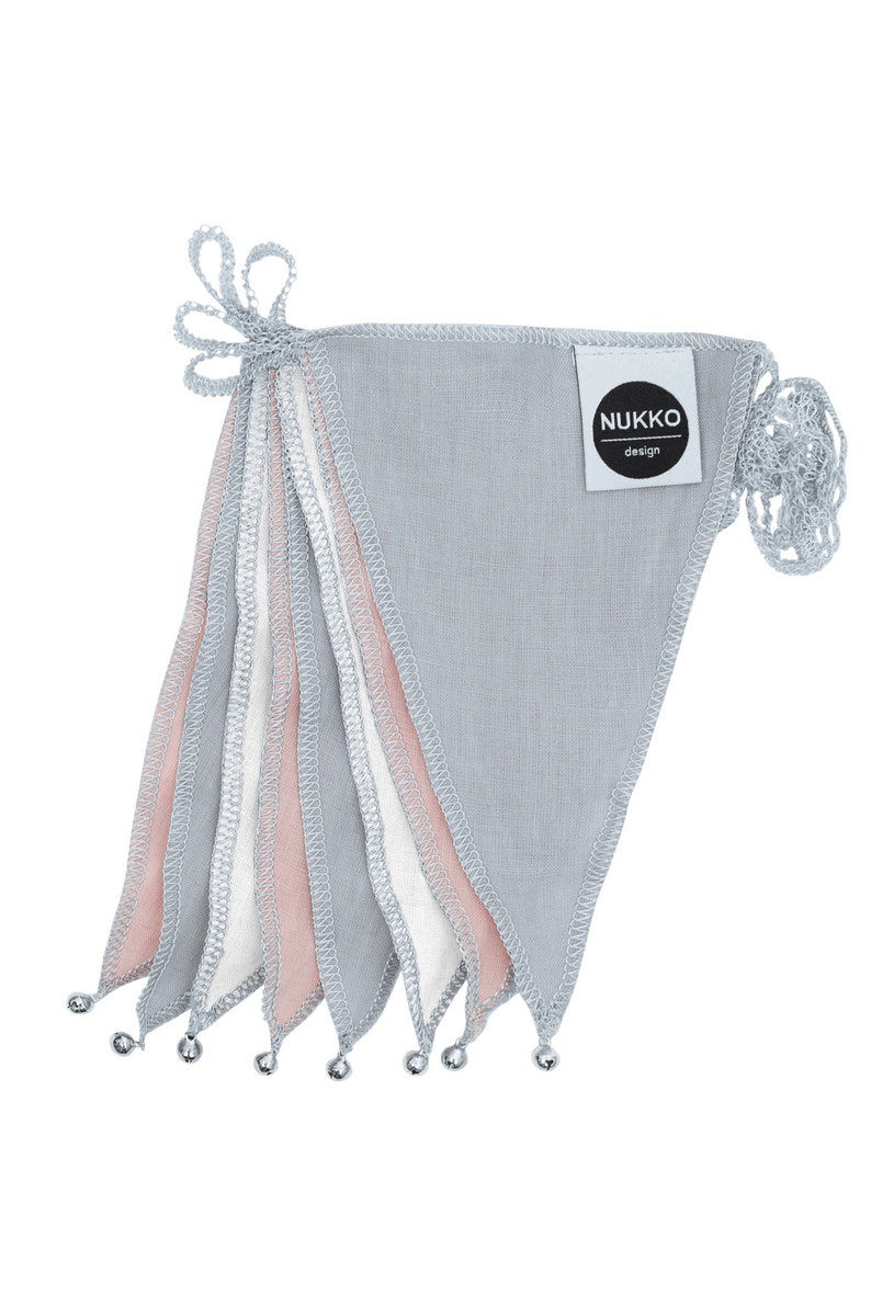 Pennant Banner Nursery Garland Gold Garland Boho Garland Etsy