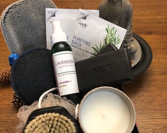 Exfoliating & Relaxation Gift Box for Him | Ideal for the Man in Your Life | Father's Day Gift | Best Dad Ever