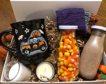 Boo Box | Halloween Gift Box | Trick or Treat | Halloween Basket | Fall Care Package