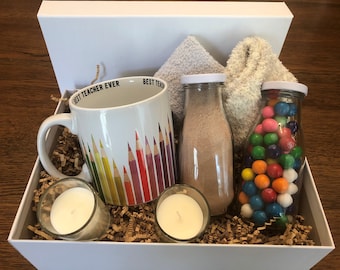 Gift for Teacher | Teacher Appreciation | Gift Box for Teacher | Thank You Gift for Teachers |Teacher Gift Box