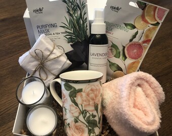 The Ultimate Pamper Her Gift Box | Gift for Her | Gift to Pamper Friend |Relaxation Box |