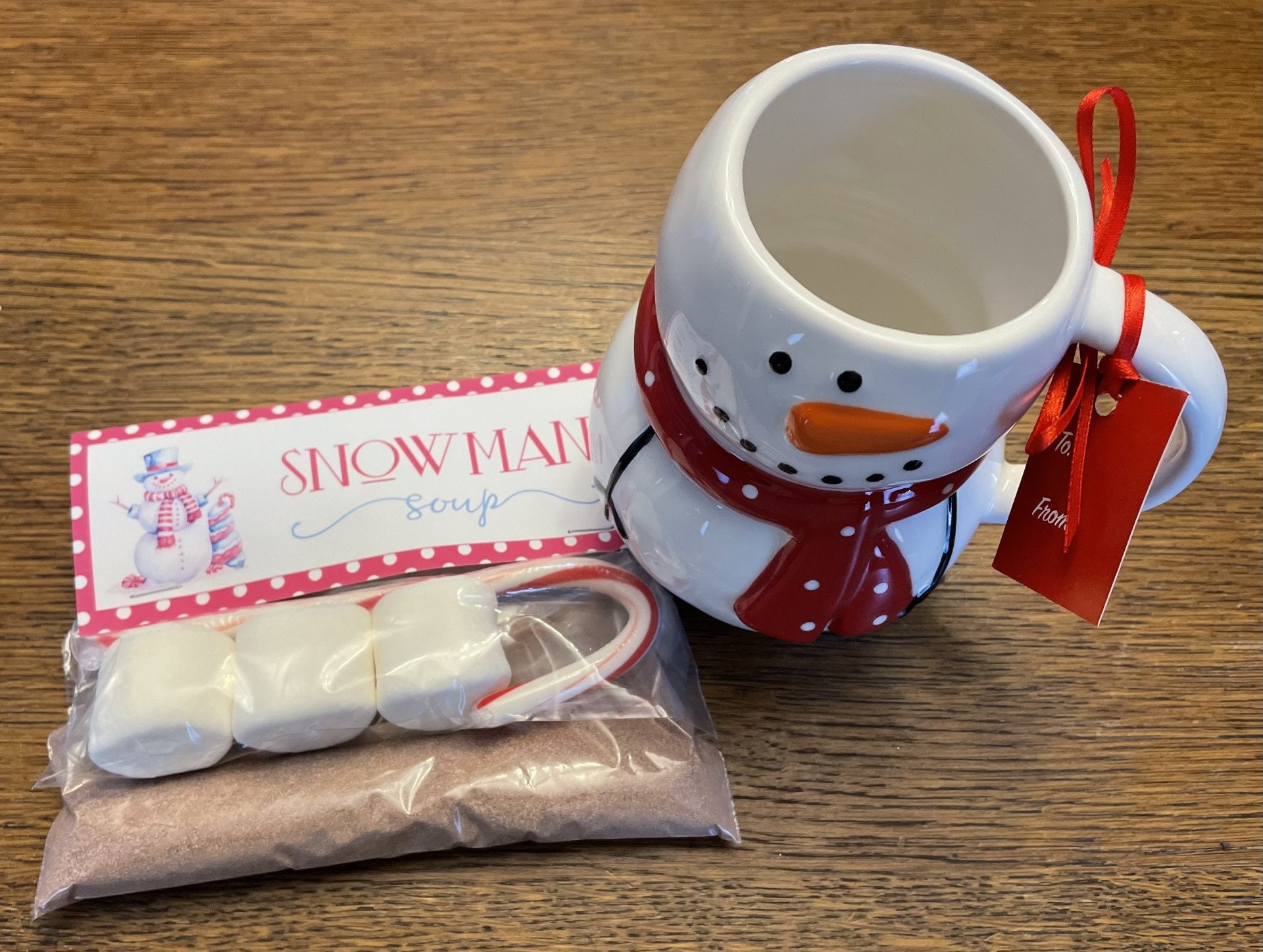 Snowman Duo Cocoa Set | Country Door