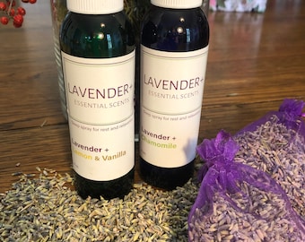 Spray de lavanda para descansar y relajarse / Spray para ropa de cama / Spray para habitación / Spray para dormir
