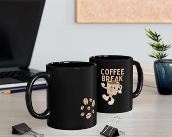 Tazza da caffè divertente: regalo umoristico da ufficio per gli amanti del caffè