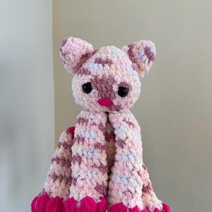 Crochet Monkey Cat (Custom Colors Available) | Amigurumi | Plushie