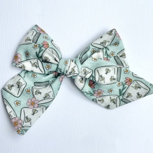 Firefly Bow | 20 styles | Summer Flower Bow, Schoolgirl Bow, Jar Bow, Pigtail Bows, Sailor Bow, Spring Summer Bow, BUY 3 GET 1 FREE