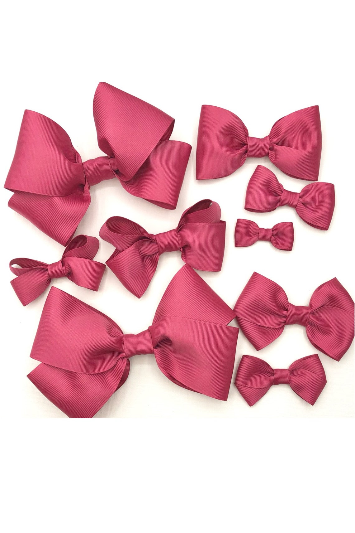 Purple satin bow light purple hair bow small purple bow etsy