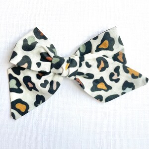 Multi Leopard Bow | 20 styles | Cheetah Print Bow, Schoolgirl Bow, Tuxedo Bow, Sailor Bow, Pigtail Bows, BUY 3 GET 1 FREE!