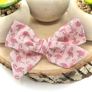 Pink Flamingo Bow | 20 styles | Summer Bow, Schoolgirl Bow, Tuxedo Bow, Sailor Bow, Pigtail Bow, BUY 3 GET 1 FREE!