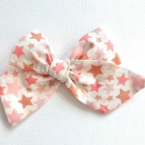 Blush Star Bow | 20 styles | Girly Superhero Bow, Schoolgirl Bow, Sailor Bow, Pigtail Bows, Space Bow, BUY 3 GET 1 FREE!