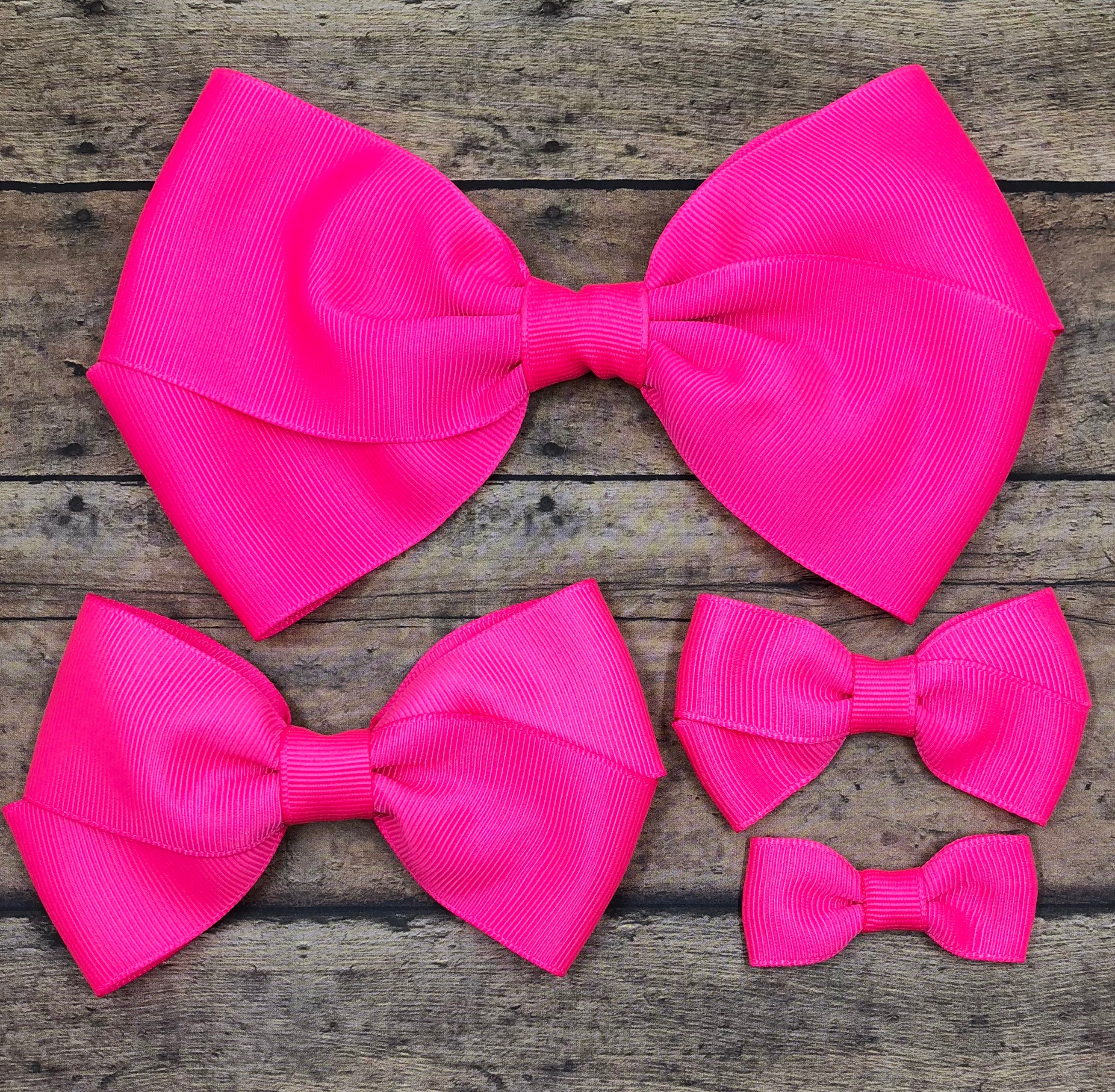 Pink Large Bows, Large Bows for Girls, Pink Hair Bow, Large Bows, Pink Big  Bow, Baby Pink Hair Bow, Pink Girls Hair Bows, Girls Big Bows 