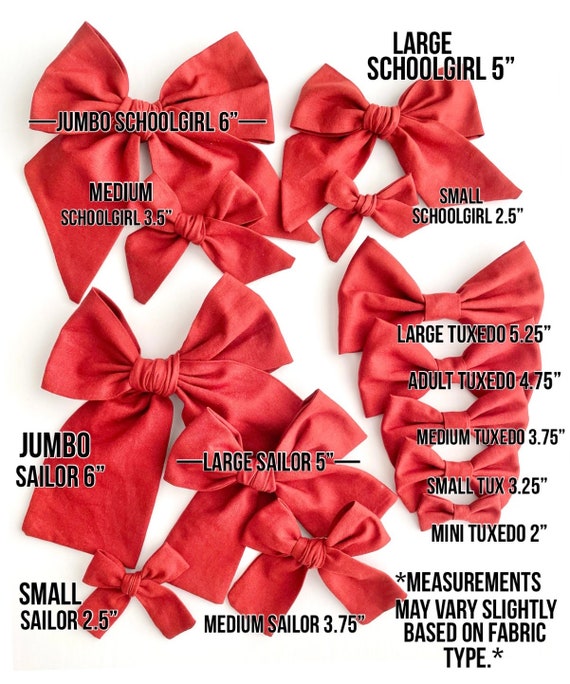 Large ribbon bows for sale online