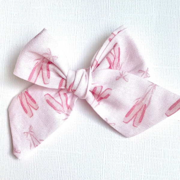 Ballet Slipper Bow | 20 styles | Ballerina Dance Bow, Schoolgirl Sailor Bow, Pigtail Bows, BUY 3 GET 1 FREE!