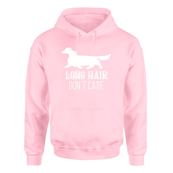 Dachshund Long hair Custom Embroidered Sweatshirt Shirt