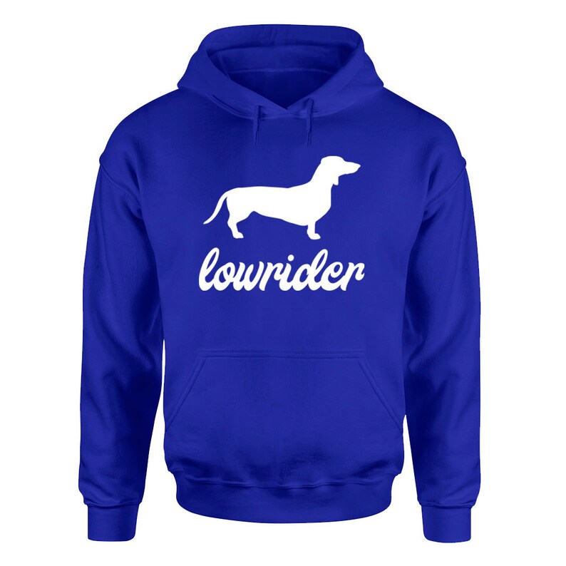 Lowrider Sausage Dog Hoodie Sausage Dog Sweatshirt Dachshund Etsy