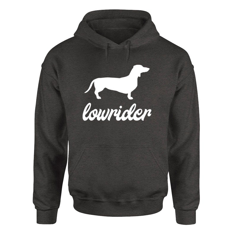 Lowrider Sausage Dog Hoodie Sausage Dog Sweatshirt Dachshund Etsy