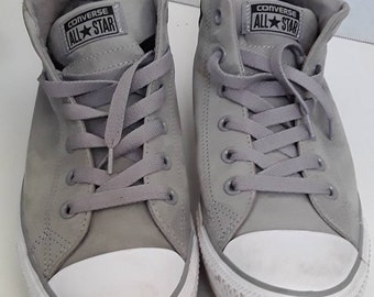 black suede converse high tops
