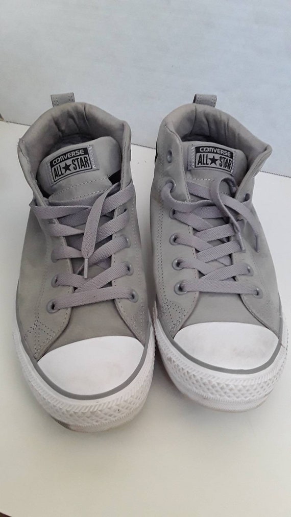 gray suede converse