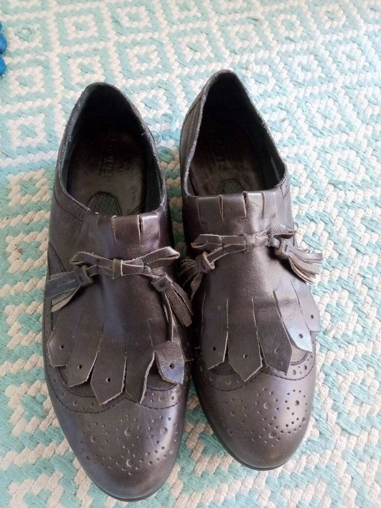 Born Green Women's Wingtip Shoes. - Etsy