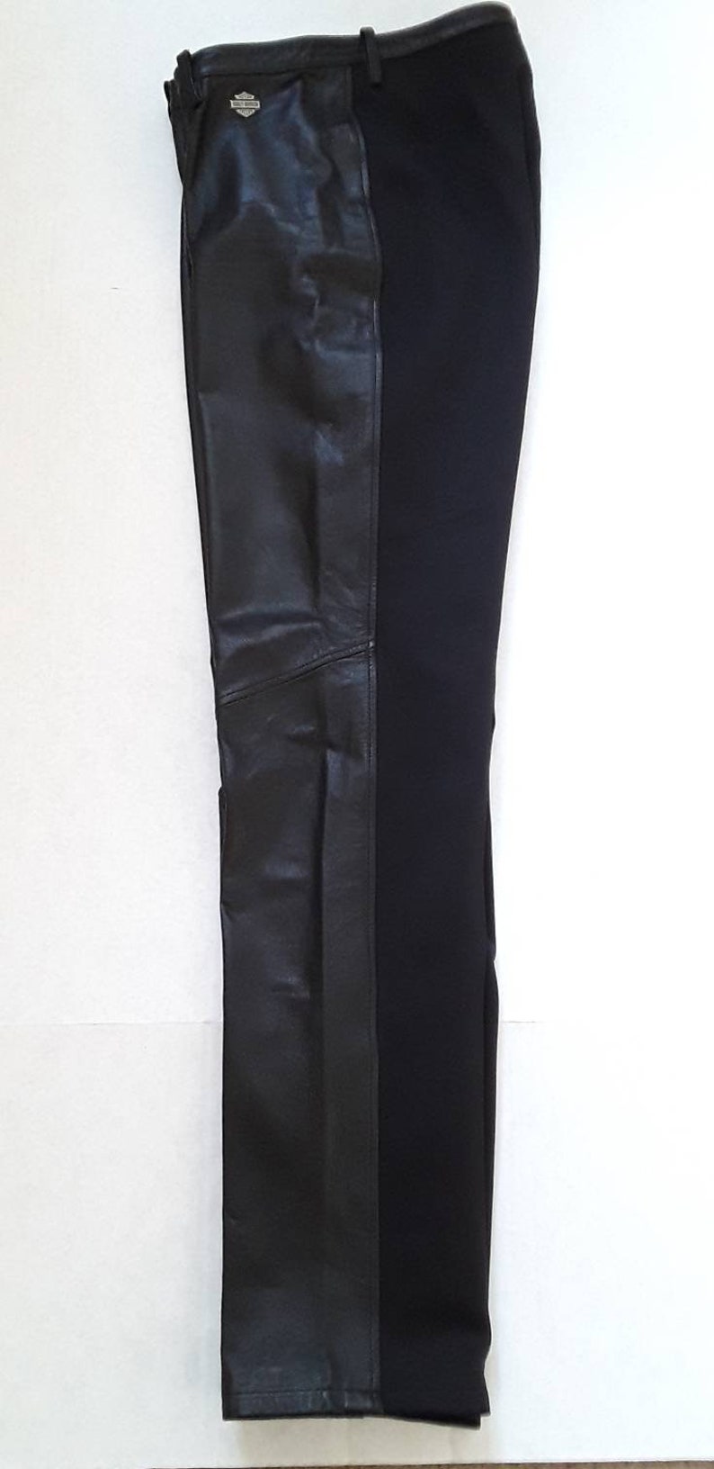 Harley Davidson Ladies Leather Riding Pants-size 12
