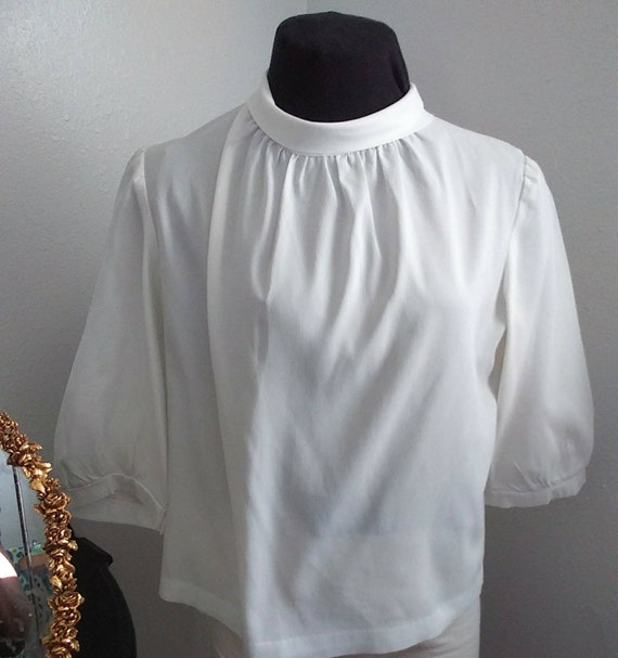 White blouse - image 1