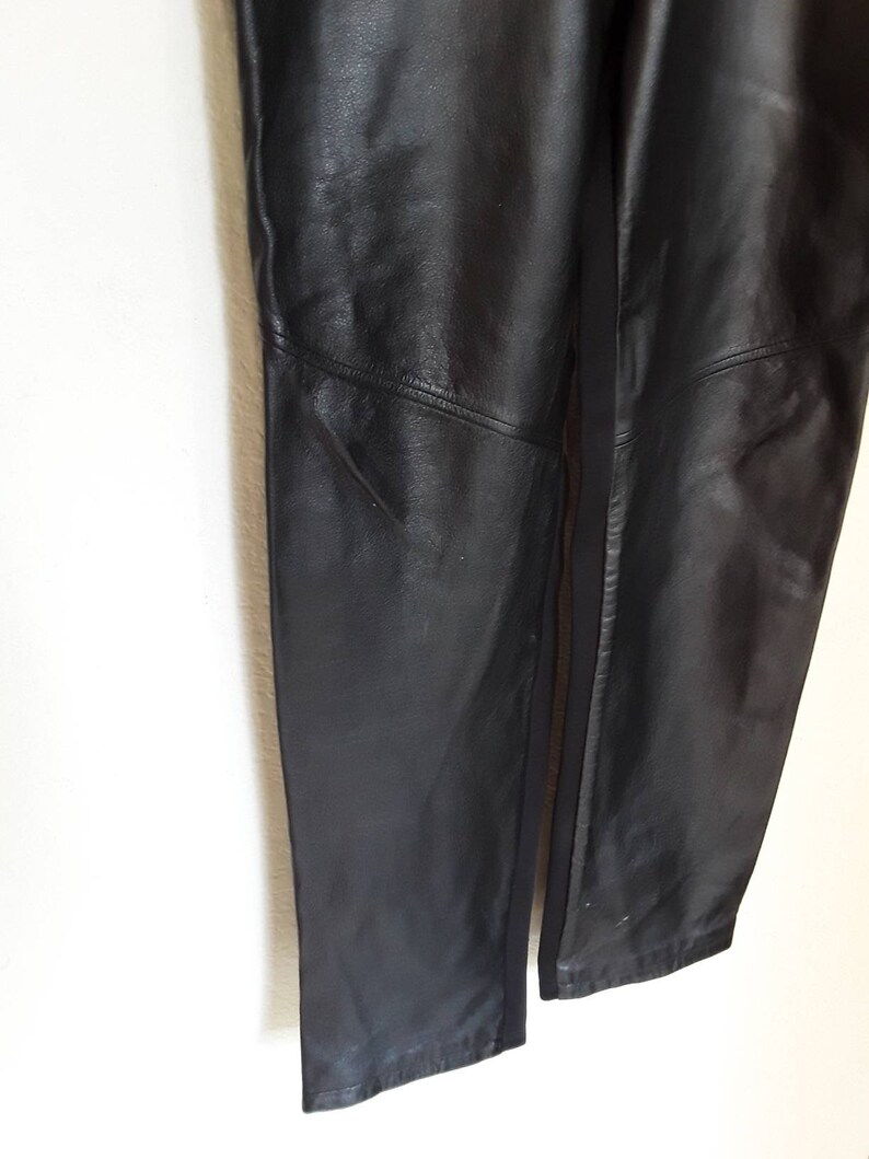 Harley Davidson Ladies Leather Riding Pants-size 12