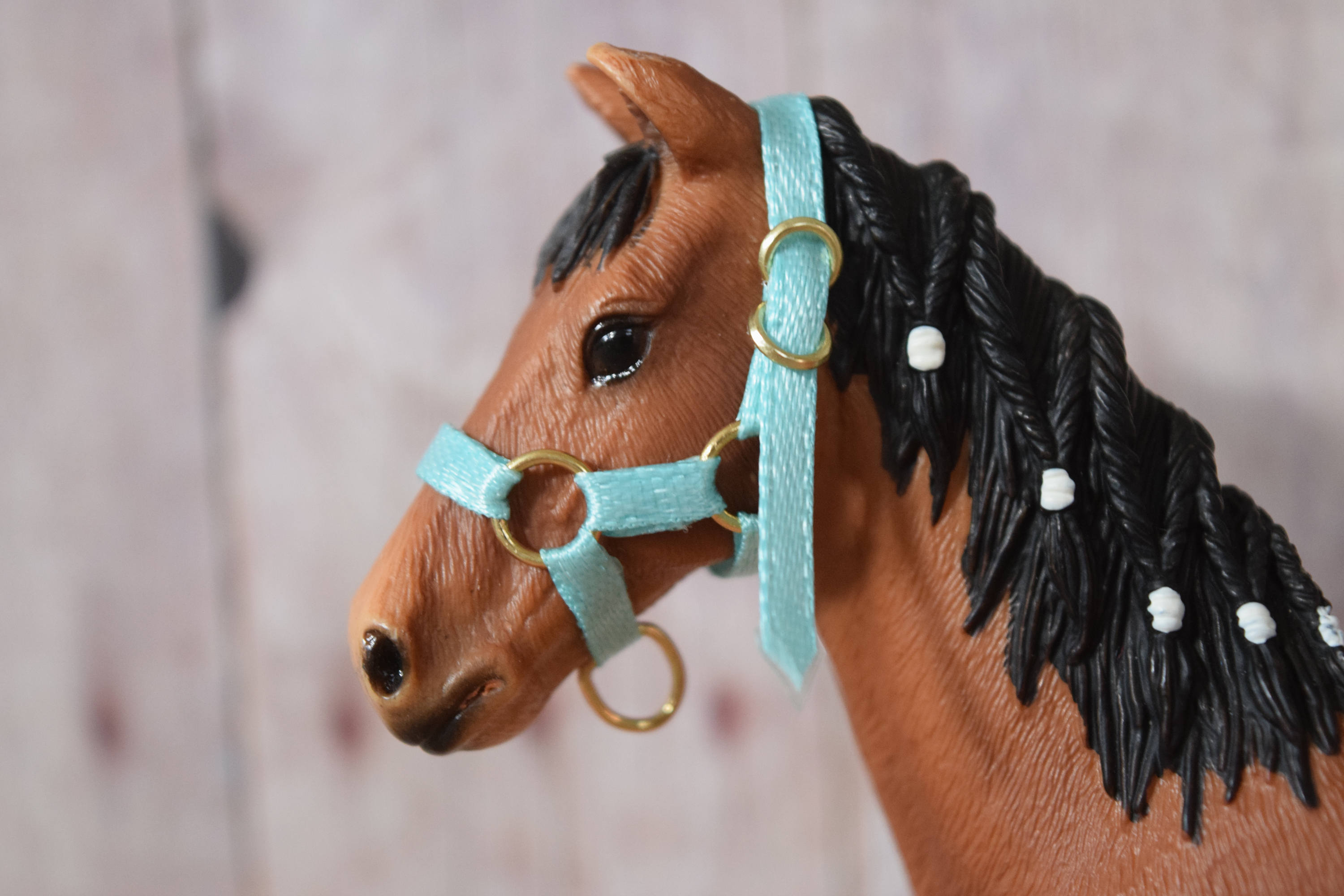 Many Colors Deluxe Schleich Horse Halter Etsy