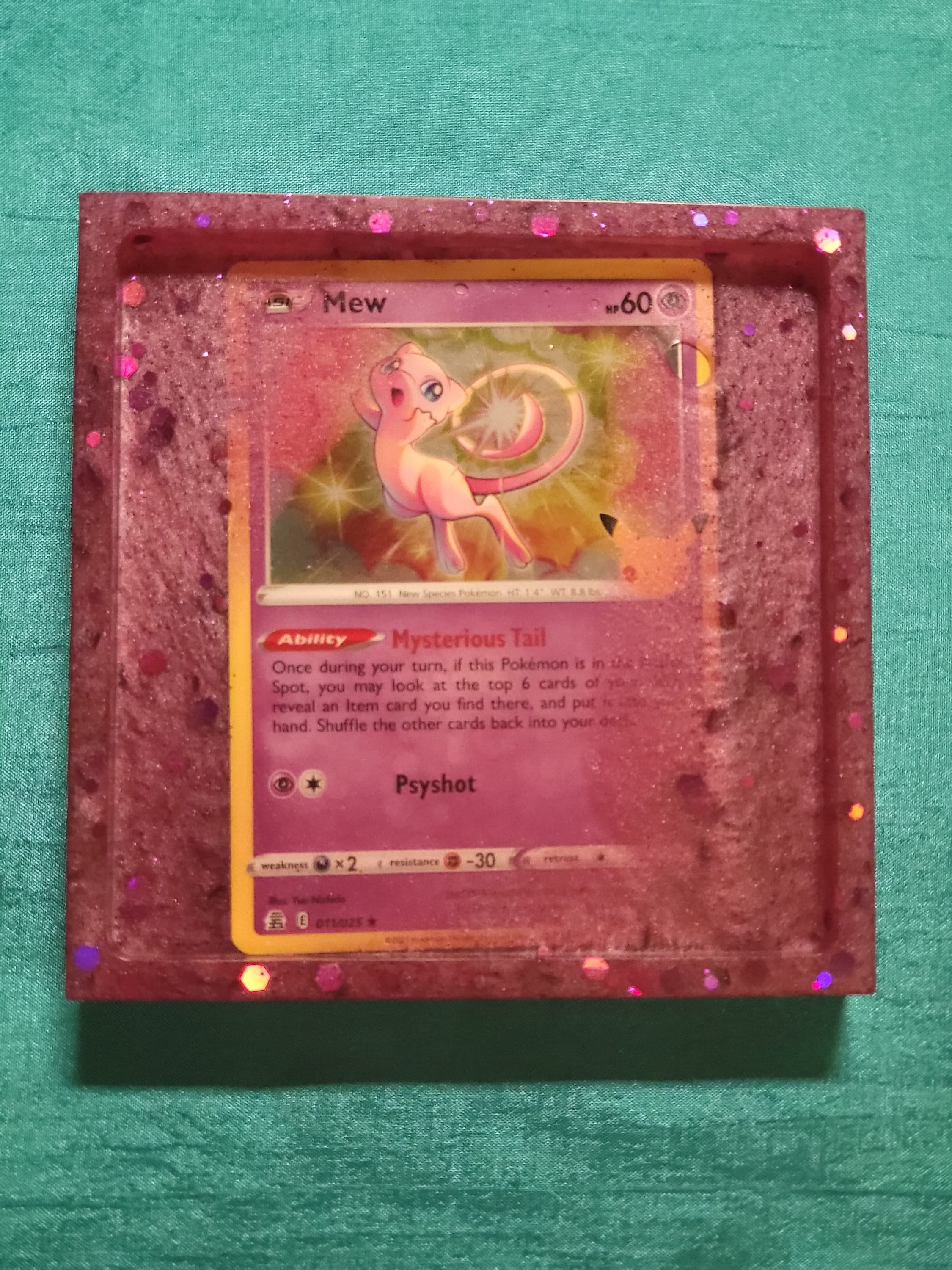 Custom Pokemon Card Resin Coasters - Etsy Custom Pokemon Card Resin Coasters - Etsy