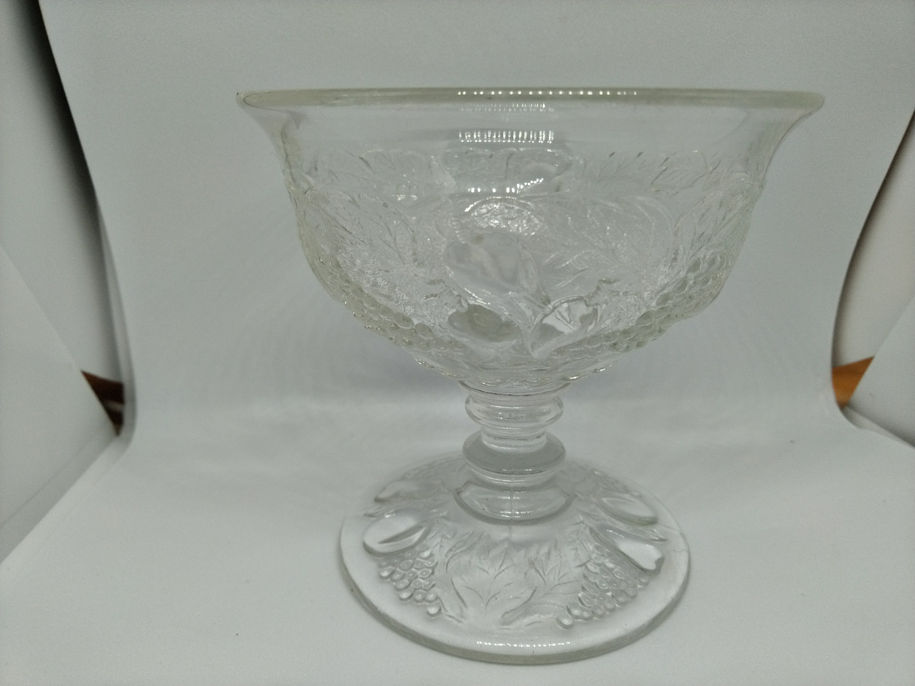 Westmoreland glass Della Robbia Low Sherbet 3 3/8 Etsy