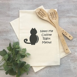 Cat Kitchen Towels,  Kitchen Towels, Cat Kitchen Towel set,  Pet Kitchen Towels, Kitty Towel Set