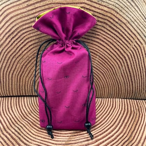 visions of magenta divination deck bag