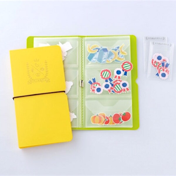 Carpeta de rey JIM Storage - etiqueta engomada de la escama, sello