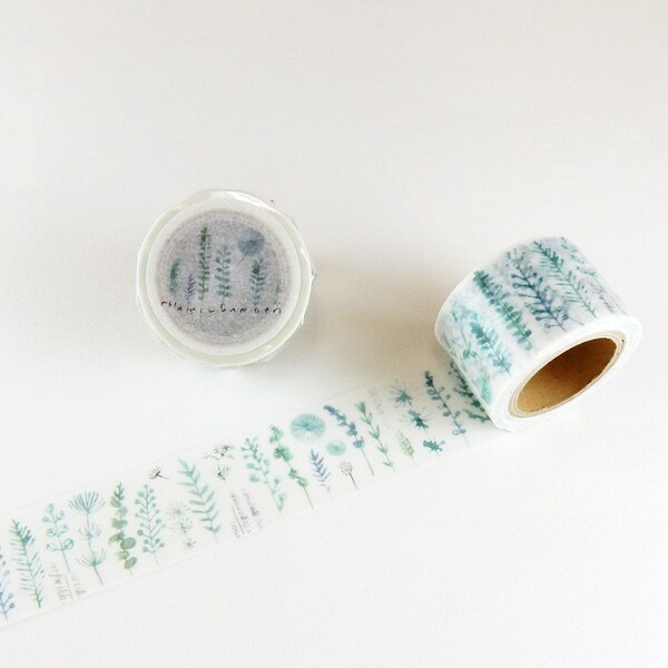 Jardín de Chamil Washi Tape Vol 7 - hoja