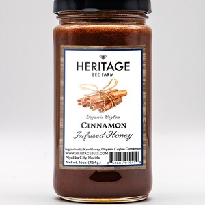 Cinnamon Honey