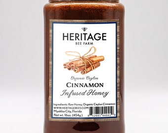 Cinnamon Honey