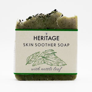 Skin Soother Nettle Leaf Handmade Soap